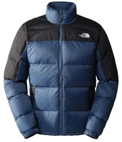 Jas The North Face Men Diablo Down Jacket Shady Blue-TNF Black