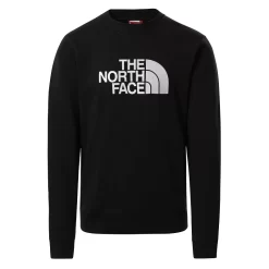 Trui The North Face Men Drew Peak Crew TNF Black TNF White
