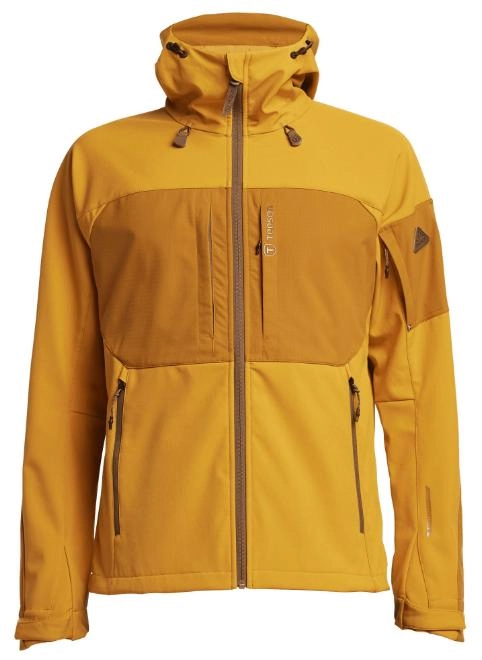 Jas Tenson Men Himalaya Softshell Dark Orange 3 Jas Tenson Men Himalaya Softshell Dark Orange