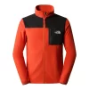 Vest The North Face Men Homesafe Full Zip Fleece Rusted Bronze TNF Black -ontdek een breed assortiment van outdoor kleding 1 55hl sv6 hero
