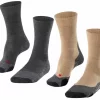Wandelsokken Falke TK2 Bundle Men Grey Brown (Set Van 2) -ontdek een breed assortiment van outdoor kleding 1 570755 609ba721e8ba5