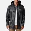 Jas Columbia Men Coral Ridge ODX Rain Jacket Black