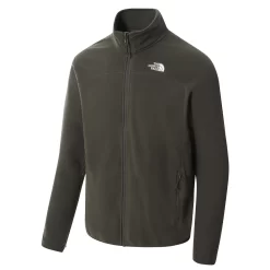 Vest The North Face Men 100 Glacier Full Zip New Taupe Green