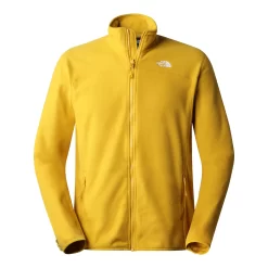 Vest The North Face Men 100 Glacier Full Zip Arrowwood Yellow