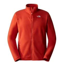 Vest The North Face Men 100 Glacier Full Zip Rusted Bronze