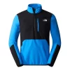 Trui The North Face Men Glacier Pro 1/4 Zip Super Sonic Blue TNF Black -ontdek een breed assortiment van outdoor kleding 1 5ihr tv5 hero