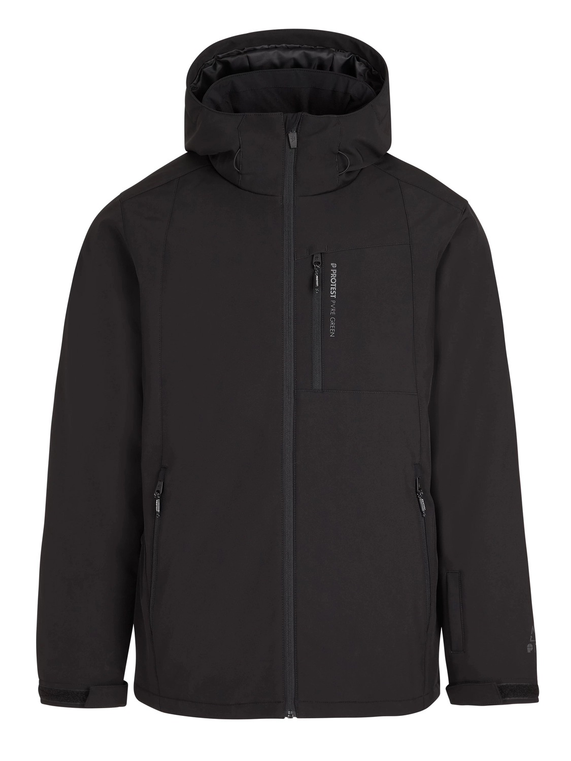 Ski Jas Protest Men Dustan True Black 3 Ski Jas Protest Men Dustan True Black