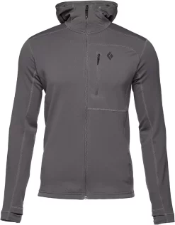 Vest Black Diamond Men Coefficient Hoody Granite