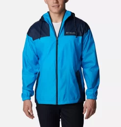 Jas Columbia Men Flash Challenger Windbreaker Compass Blue