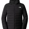 Jas The North Face Men Belleview Stretch Down Hoodie TNF Black -ontdek een breed assortiment van outdoor kleding 1 7UJE JK3 HERO