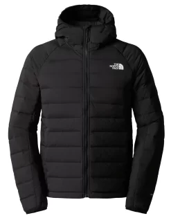 Jas The North Face Men Belleview Stretch Down Hoodie TNF Black