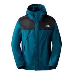 Jas The North Face Men Antora Jacket TNF Black Blue Coral