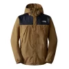 Jas The North Face Men Antora Jacket TNF Black Utility Brown
