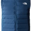 Bodywarmer The North Face Men Belleview Stretch Down Vest Shady Blue -ontdek een breed assortiment van outdoor kleding 1 7ujr hdc hero