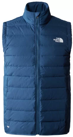 Bodywarmer The North Face Men Belleview Stretch Down Vest Shady Blue