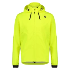 Regenjas AGU Men Commuter Hi-Vis Compact Neon Yellow