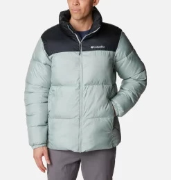 Jas Columbia Men Puffect II Niagara Black