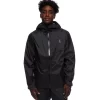 Jas Black Diamond Men Treeline Rain Shell Black
