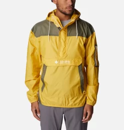 Jas Columbia Men Challenger Windbreaker Golden Nugget