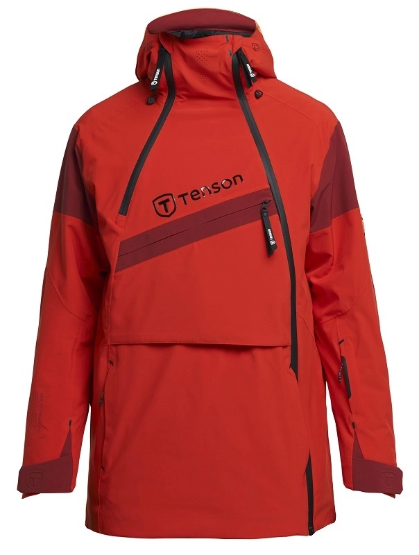 Jas Tenson Men Aerismo Jackorak Orange