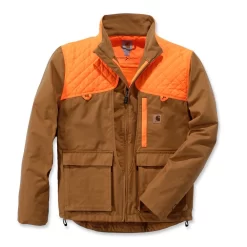 Jas Carhartt Men Upland Jacket Carhartt Brown
