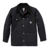 Jas Carhartt Men Firm Duck Chore Coat Black -ontdek een breed assortiment van outdoor kleding 1 EU 103825 BLK F