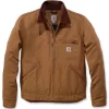 Jas Carhartt Men Duck Detroit Jacket Carhartt Brown -ontdek een breed assortiment van outdoor kleding 1 EU 103828 BRN F1
