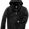 Jas Carhartt Men Duck Active Jacket Black 1 Jas Carhartt Men Duck Active Jacket Black -ontdek een breed assortiment van outdoor kleding 1 EU 104050 BLK F1