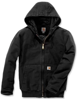 Jas Carhartt Men Duck Active Jacket Black