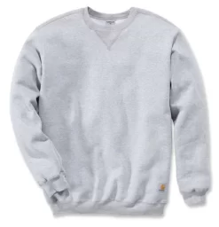 Trui Carhartt Men Midweight Crewneck Sweatshirt Heather Grey