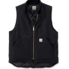 Bodywarmer Carhartt Men Arctic Vest Black -ontdek een breed assortiment van outdoor kleding 1 EU V01 BLK F