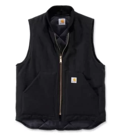 Bodywarmer Carhartt Men Arctic Vest Black