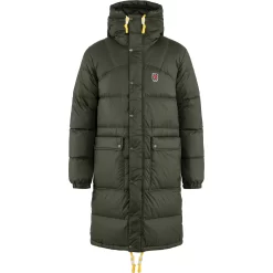 Jas Fjallraven Men Expedition Long Down Parka Deep Forest