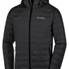 Jas Columbia Men Powder Lite Hooded Black 2 Jas Columbia Men Powder Lite Hooded Black -ontdek een breed assortiment van outdoor kleding 1 F16 WO1151 010 f