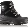 Snowboot Sorel Men Buxton Lace Black Quarry -ontdek een breed assortiment van outdoor kleding 1 F17 1760181 010 f 1