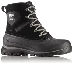 Snowboot Sorel Men Buxton Lace Black Quarry