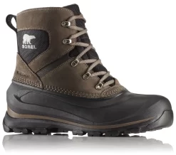 Snowboot Sorel Men Buxton Lace Major Black