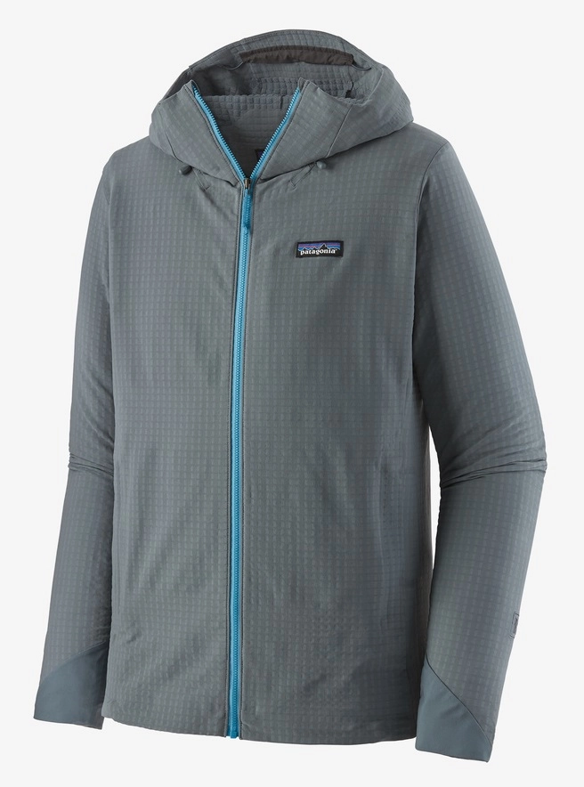 Jas Patagonia Men R1 TechFace Hoody Plume Grey 3 Jas Patagonia Men R1 TechFace Hoody Plume Grey