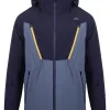 Jas KJUS Men Lasse Jacket Deep Space/Steel Blue