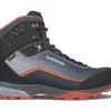 Wandelschoen Lowa Men Irox GTX Mid Navy Rust -ontdek een breed assortiment van outdoor kleding 1 LW210746 6975