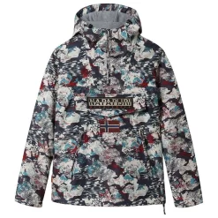 Jas Napapijri Men Rainforest Pocket Print 1 Multi Aop 21