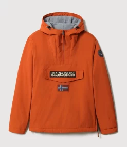 Jas Napapijri Men Rainforest Winter 2 Orange Ginger