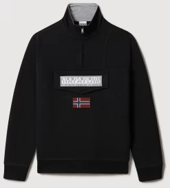 Trui Napapijri Men Burgee Black 21