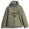 Jas Napapijri Men Rainforest Winter 3 Green Lichen -ontdek een breed assortiment van outdoor kleding 1 NA4GMC GAE SW