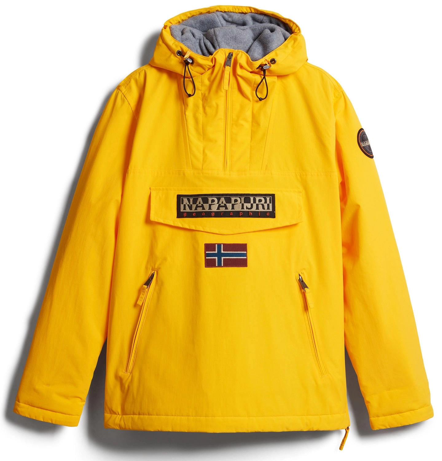 Jas Napapijri Men Rainforest Pocket 2 Yellow Ray 3 Jas Napapijri Men Rainforest Pocket 2 Yellow Ray