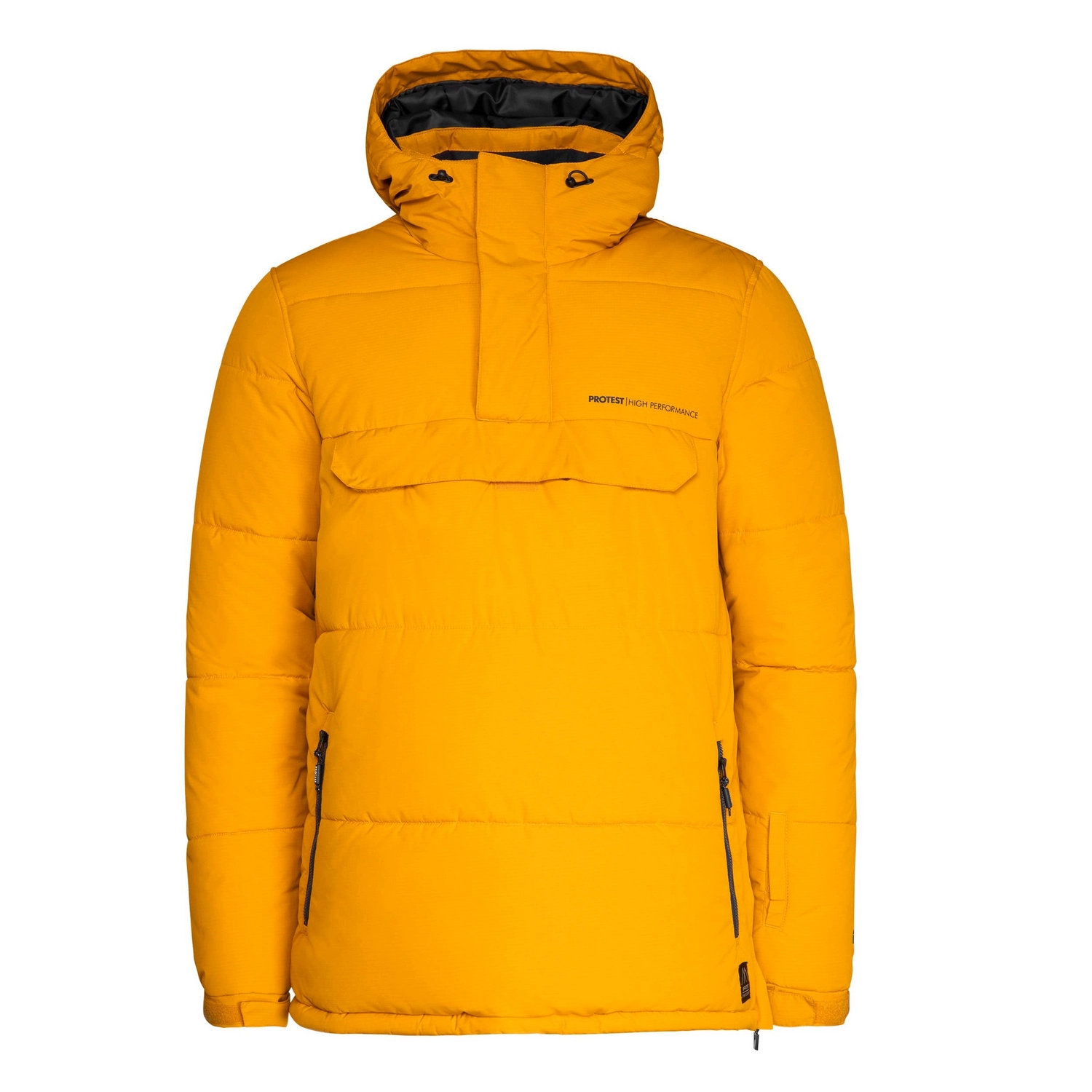 Ski Jas Protest Men Barnard Dark Yellow 3 Ski Jas Protest Men Barnard Dark Yellow