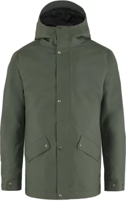 Fjallraven Jas Fjällräven Men Visby 3 In 1 Jacket M Deep Forest