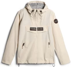 Jas Napapijri Men Rainforest Summer Open Whitecap Gray