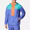 Jas Columbia Men Flash Challenger Anorak Purple Lotus