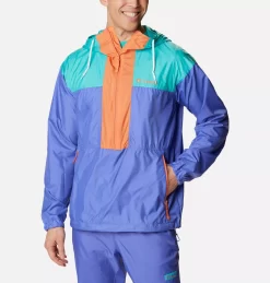 Jas Columbia Men Flash Challenger Anorak Purple Lotus